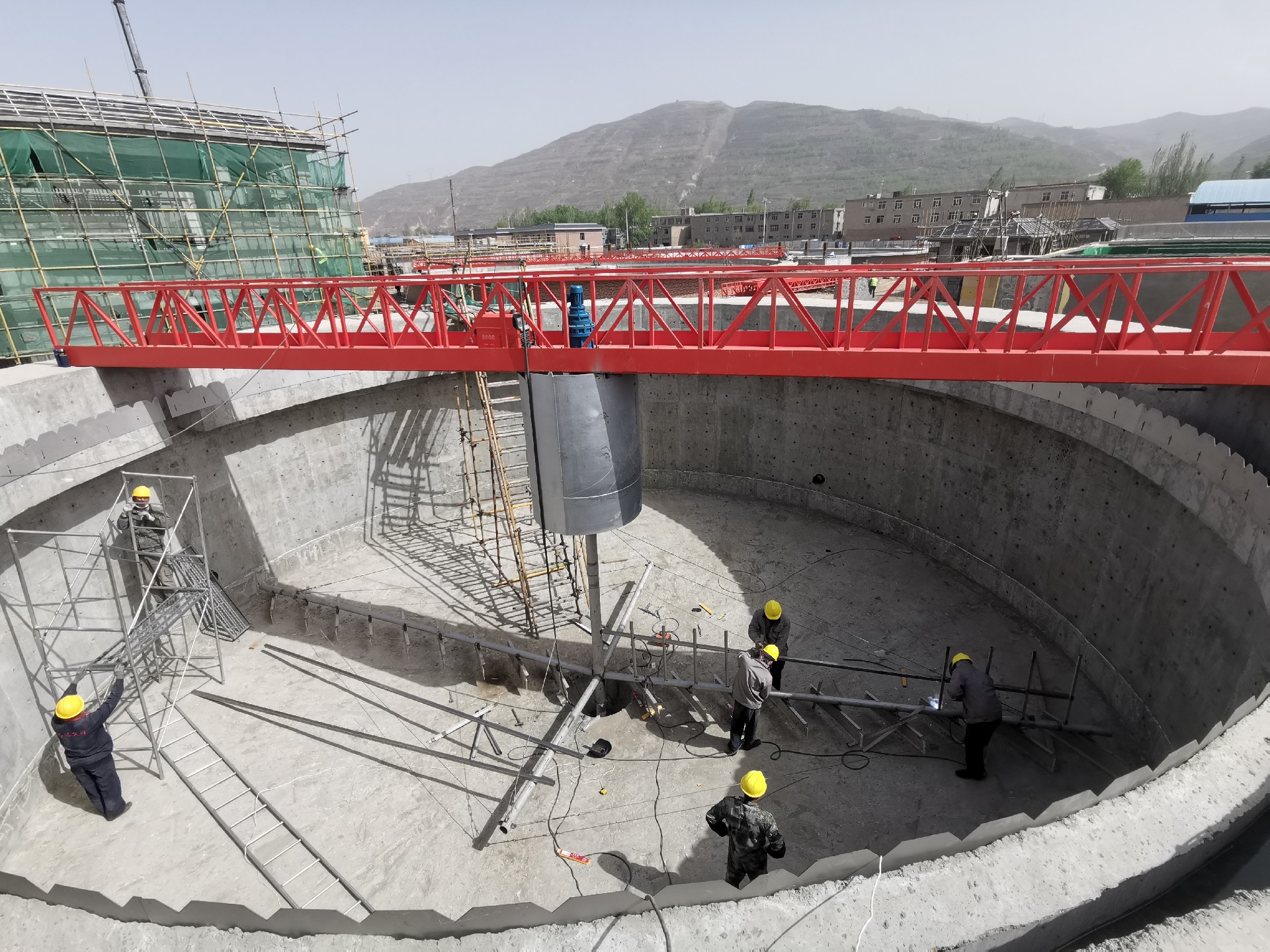 中建一局西寧市多巴污水處理廠